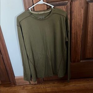 Smartwool Men's Forest Green Long Sleeve 150